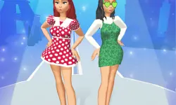 Models Fashion Dress Up image