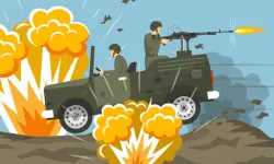 Army Vehicles And Aircraft Memory image