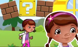 Dottie Doc Super Adventure Run : corona virus Shoo image