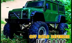 Off Road Defender Jigsaw image