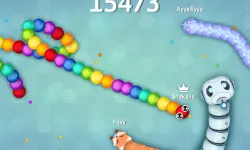 Snake io war image