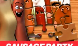 Sausage Party Jigsaw Puzzle image