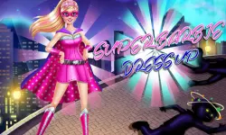 Super Barbie Dress Up image