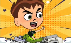 Ben 10 Crazy Truck image