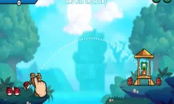 Angry Battle Birds Mania image