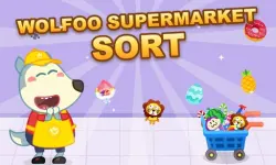 Wolfoo Supermarket Sort image