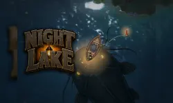 image bg Night Lake