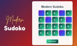 Modern Sudoku image
