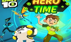 Ben 10 Hero Time 2021 image