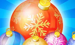 Dice puzzles: New year image