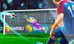 Football Strike Free Kick image