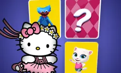 Hello Kitty Memory Card Match image