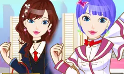 Schoolgirl Fashion image