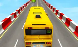 Impossible Bus Stunt 3D image