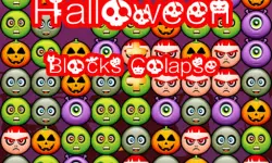 Halloween Block Collapse Delux image