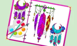 Miraculous Dream Catcher Coloring Book image
