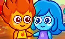 Lava Boy And Blue Girl image