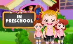 Baby Hazel In Preschool image