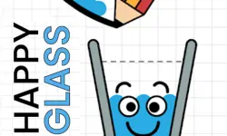 Happy Glass Thirsty Fish image
