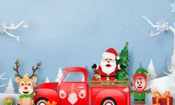 Christmas Trucks Differences image