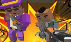 Advanced Blocky Gangster Warfare image