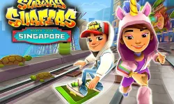 subway surfers singapore 2022 image