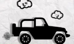 Paper Monster Truck Race image