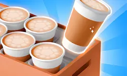 Coffee Craze Sorting Game image