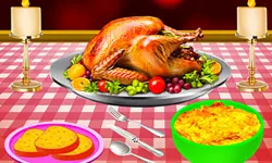 Baby Taylor Thanksgiving Cooking image