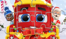 Mighty Christmas Jigsaw image