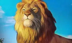 Angry Lion Sim City Attack image