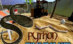 Python Snake Simulator image