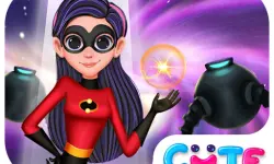 Superhero Violet Fashion Shoot image