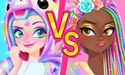 Blair Unicorn Dress Up Girls image