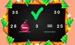 Xmas Math image
