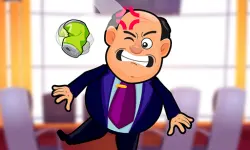 Angry Boss image