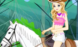 Horse Rider Girl image