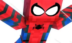 Spider Man mod for Minecraft image