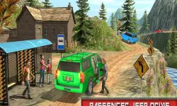 Jeep Passeger Offroad Mountain Simulation Game image