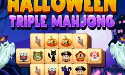 Halloween Triple Mahjong image