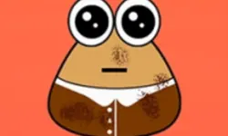 Pou Caring For Kid image