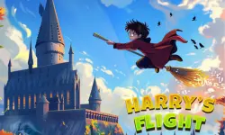 Harry & rsquo;s Flight image