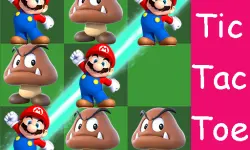 Super Mario Tic Tac Toe image