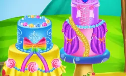 Princess Dress Cake image