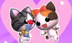 Love Cat Line Game image