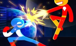 Stickman Heroes Fight image