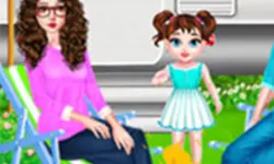 Baby Taylor Family Camping - Happy Together image