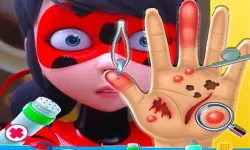 ladybug miraculous Hand Doctor - Fun Games for Gir image