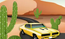 Desert Car Race image
