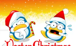 Vector Christmas Puzzle image